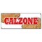 Signmission CALZONE BANNER SIGN pizza italian restaurant italy food spaghetti fresh baked B-Calzone - alternate 1